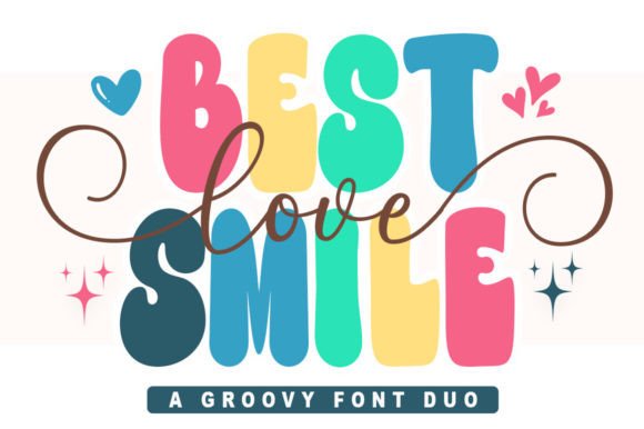 Best Love Smile Duo: A Display Font That Delivers Joy at First Glance