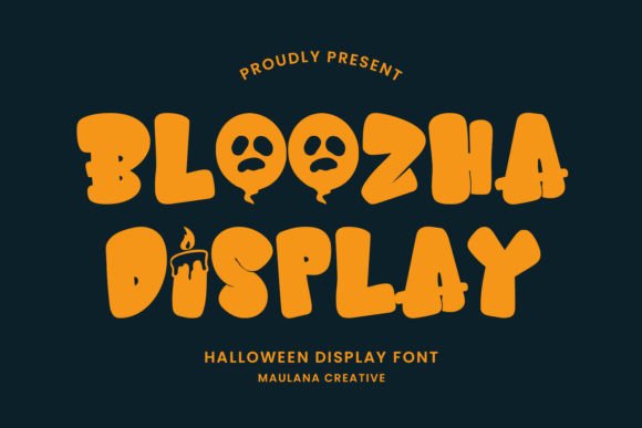 Bloozha Display: A Quirky, Confident Typeface for Digital Headlines