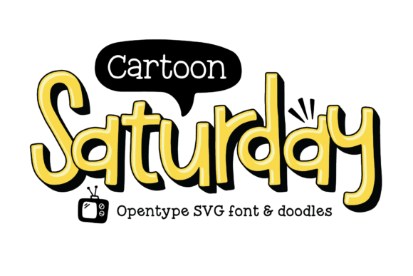 Cartoon Saturday: A Friendly Display Font That Makes Your Brand Feel Like Home