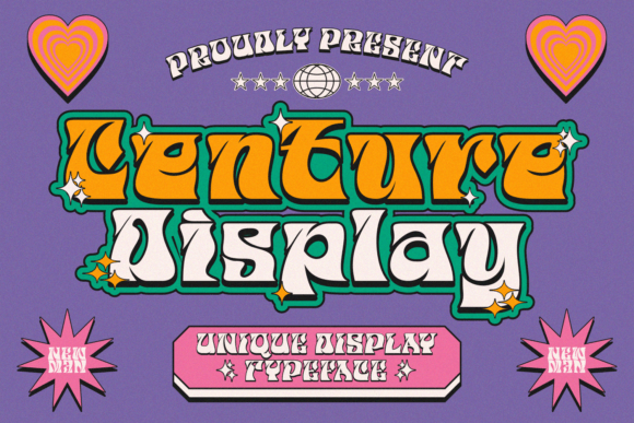 Centure Display: A Vintage Typeface That Earns Its Spotlight