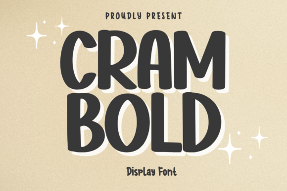 Cram Bold: A Modern Display Font That Holds Its Own
