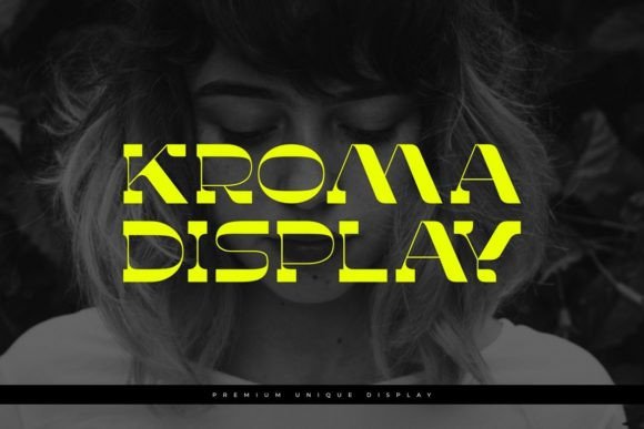 Kroma Display: A Thoughtful Typeface for Editorial Moments