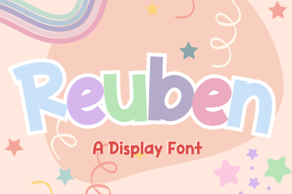 Reuben: A Playful, Authentic Display Font for Your Brand