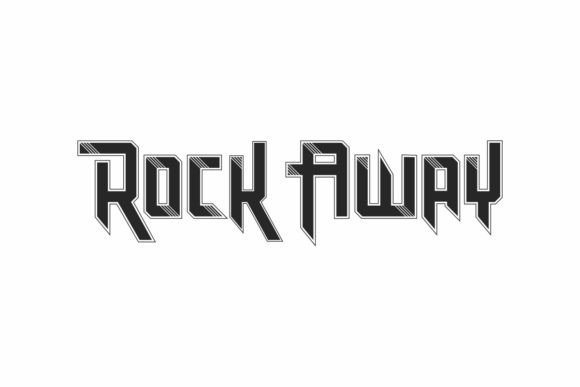 Rock Away Font: A Bold Display Typeface for Scroll-Stopping Campaigns