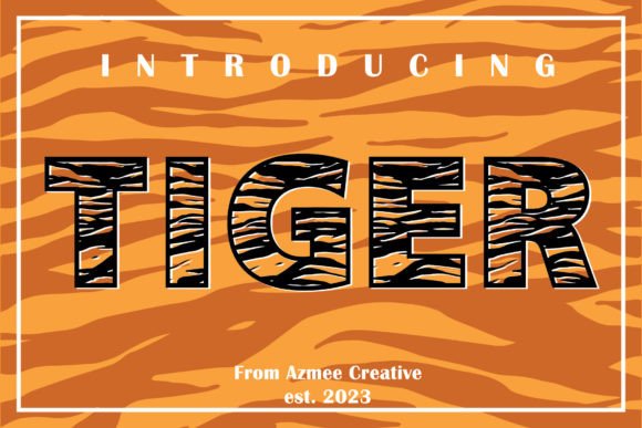 Tiger Display: A Thoughtful Typeface for Editorial Moments