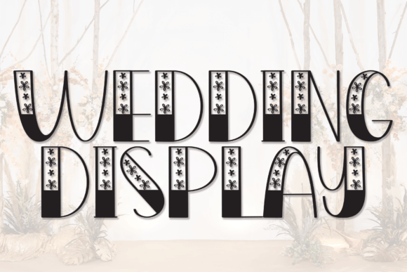 Wedding Display Font: Scroll-Stopping Charm for Campaigns